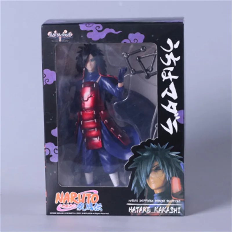 7 ''Аниме Наруто: Shippuden Senju Hashirama ПВХ фигурка Коллекционная модель игрушки 19 см