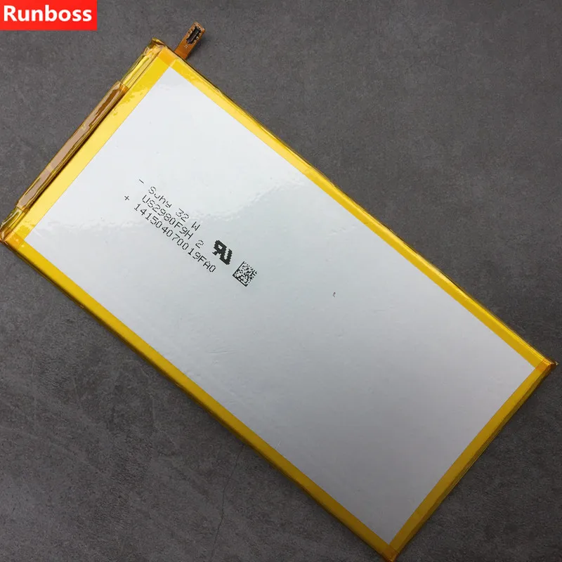 4800 mAh HB3080G1EBW Аккумулятор для Huawei MediaPad T1 8," /T1-821L/T1-821W/T1-823L батареи