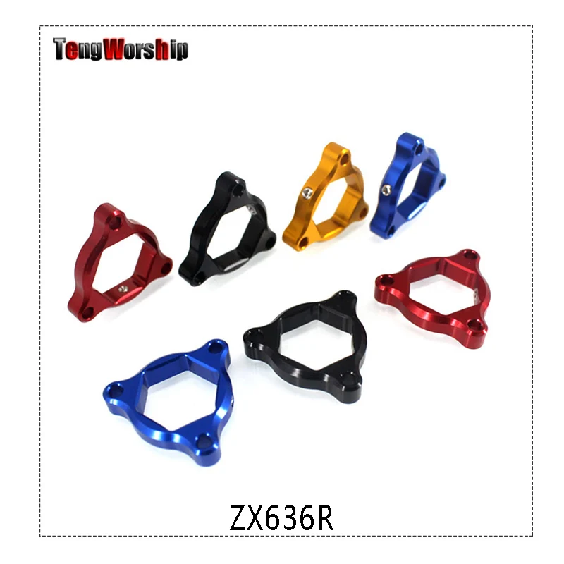 Для KAWASAKI ZX636R ZX 636R 1998 1999 2000 2001 2002 аксессуары ЧПУ подвеска вилка регулятор