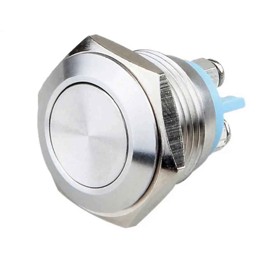 EE Поддержка 5 шт. кнопочный переключатель 16 мм старт рога мгновенный из