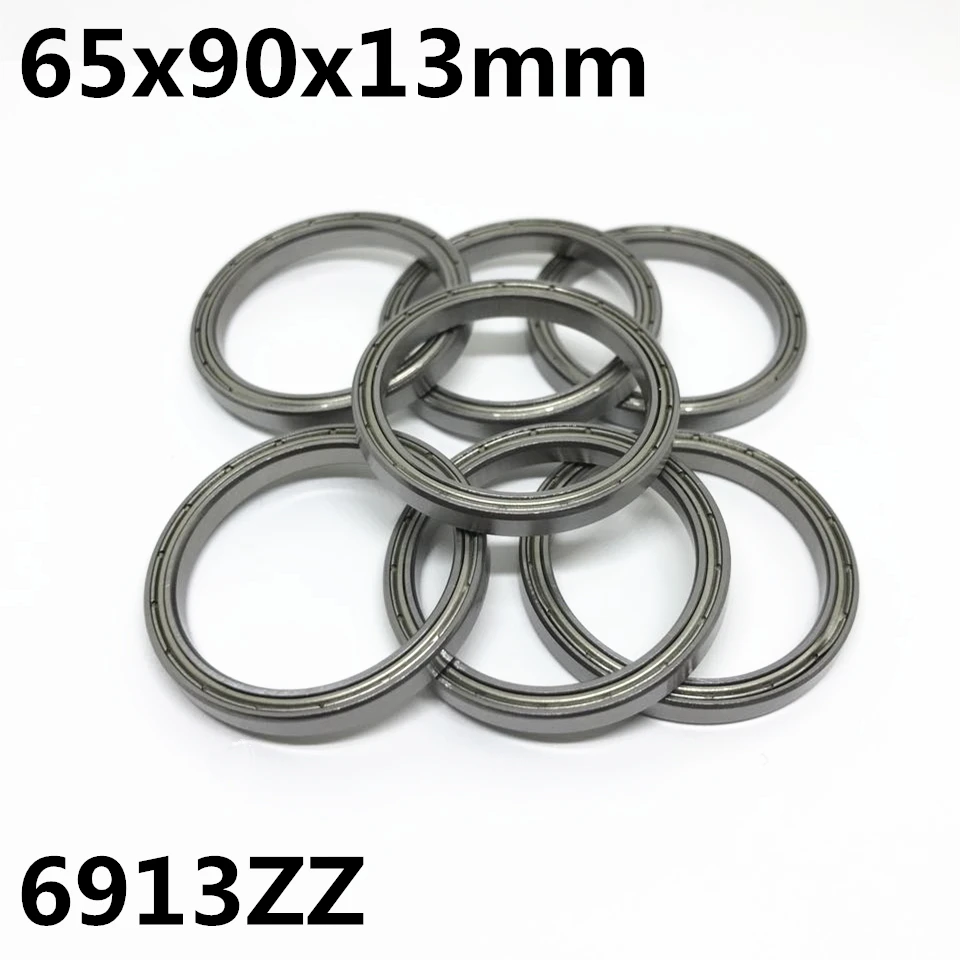 1PCS 6913ZZ 6913-2RS Thin wall ball bearings 60x90x13 mm Bearing steel High quality 6913 6913Z 6913RS