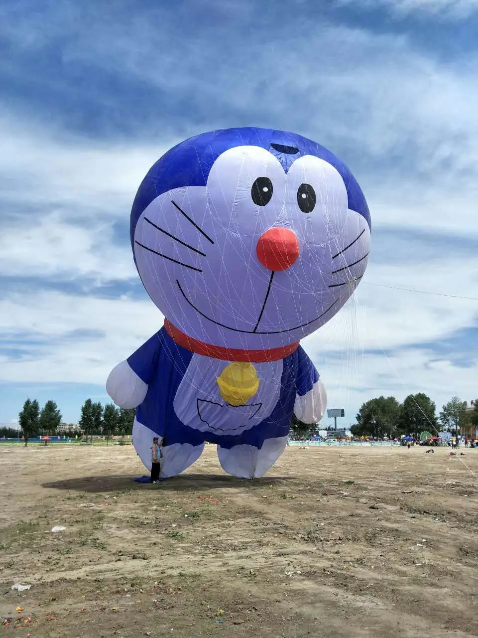 Забавные пляжные Рипстоп нейлоновые мягкие Мультяшные воздушные змеи для