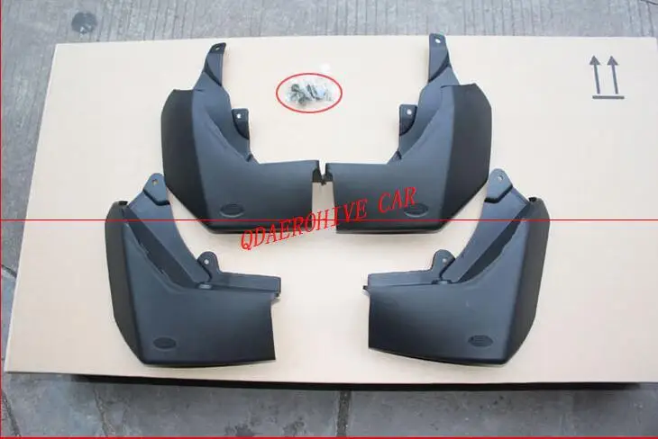 Брызговики QDAEROHIVE для Land Rover Discovery 3 4 2006 2015|Грязезащита| |
