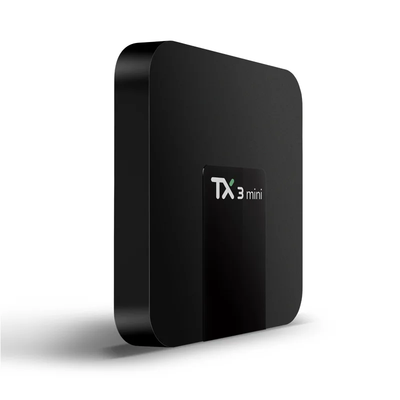 2018 Заводская Прямая цена новейший бренд TX3 Мини Android 7 1 Smart Tv Box 2 Гб 16