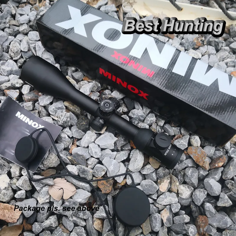 Объектив Minox ZA 5i HD 5 25X56 SFIR с многослойным покрытием riflescops со стеклянной