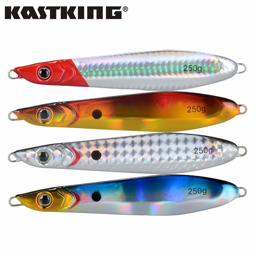 KastKing 16 8 см 250 г рыболовная приманка с одним крюком 1 шт./лот Морская Лодка жесткая
