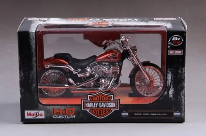 Maisto 1:12 Harley 2014 CVO прорыв мотоцикла литая металлическая модель велосипеда