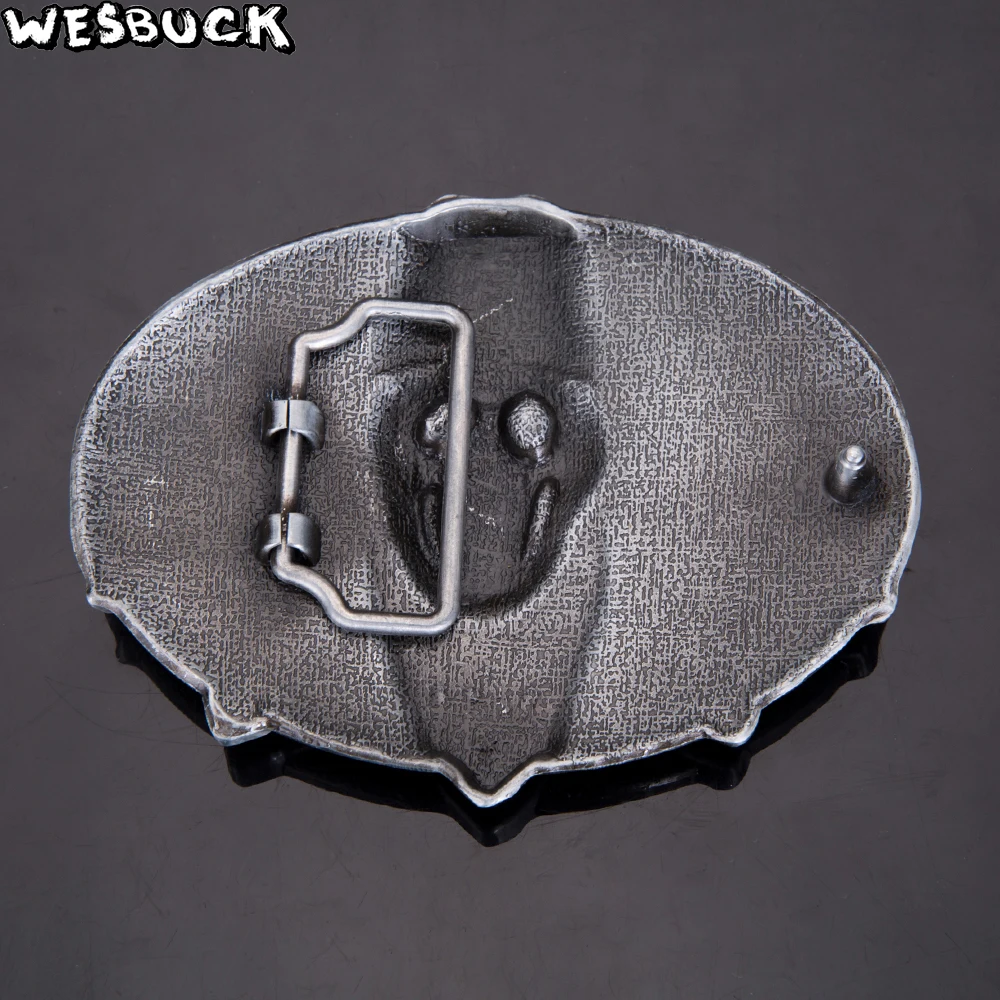 5Pcs MOQ WesBuck бренд западный череп ковбоя с ремешком и пряжкой новые западное Родео в