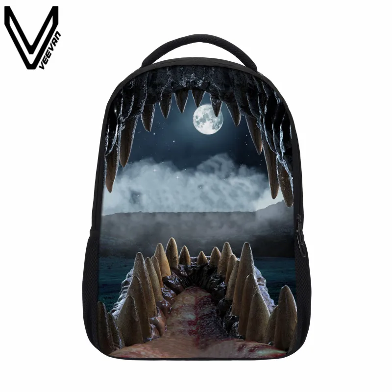 VEEVANV 2019 Удивительные Большие фотообои для детей с 3D рисунком животных женские
