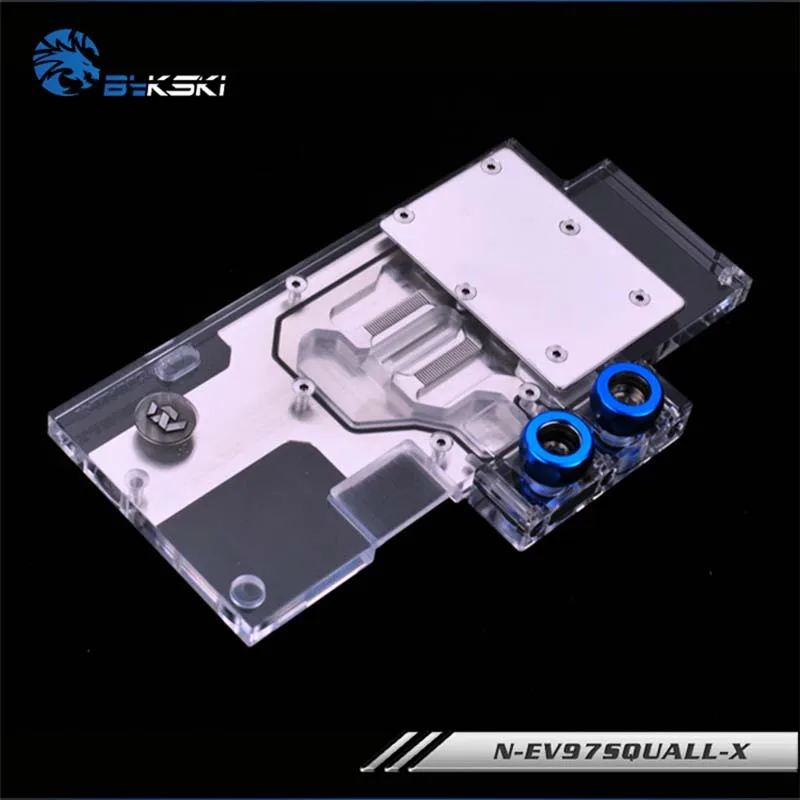 Водяной блок Bykski для EVGA GTX970 GTX770 GTX760 графический процессор с полным покрытием