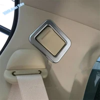 lapetus car styling trunk rear box seat safety seat belt cover trim abs fit for toyota alphard vellfire ah30 2016 2019