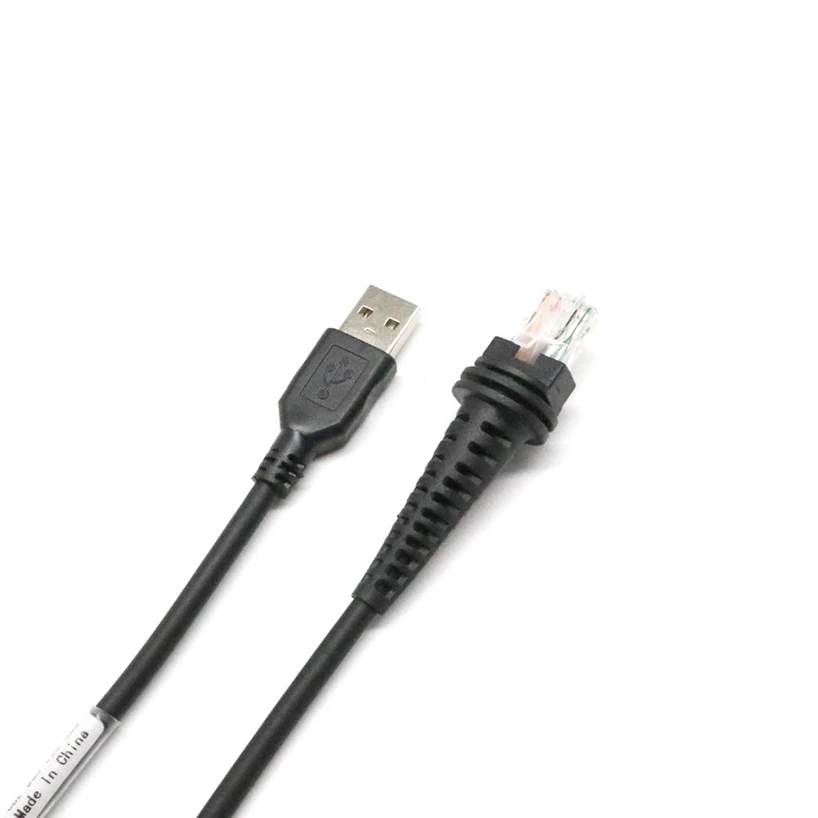 Special Link Cable For Bar Code Scanner Honeywell 1300G 1500G 1900G 1902G 19GSR 2 M Straight USB JQ0326|Компьютерные кабели и
