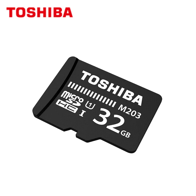 Карта памяти TOSHIBA M203 Max 100 МБ/с./с Micro SD 16 ГБ 32 SDHC 64 128 SDXC U1 класс 10 черная TF карта для