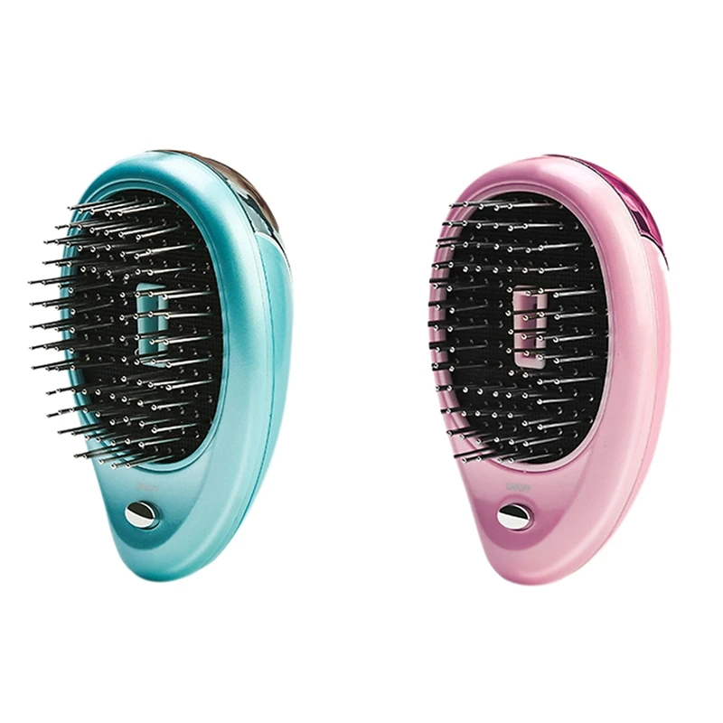 Горячая распродажа! Портативная электрическая Ионная Щетка для волос щетка