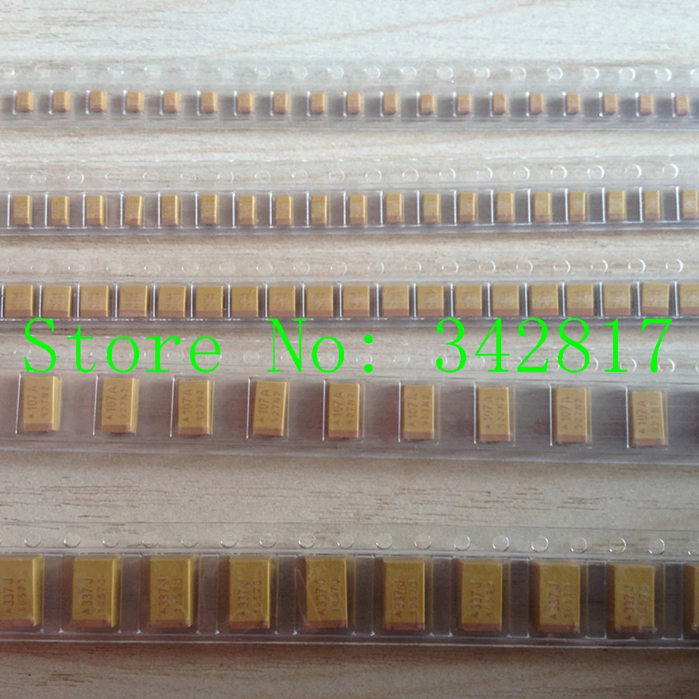 Тайv228m002rnj CAP TANT 2200 мкФ 2 5 V 20% 2924 Танталовый колпачок acitors D Тип шт. | Электронные