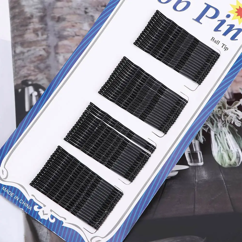 60 шт. китайские черные волосы чистый металл поворот идеального контактного