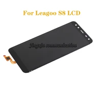 new lcd display for leagoo s8 lcd monitor touch screen component digitizer assembly for leagoo s 8 repair parts