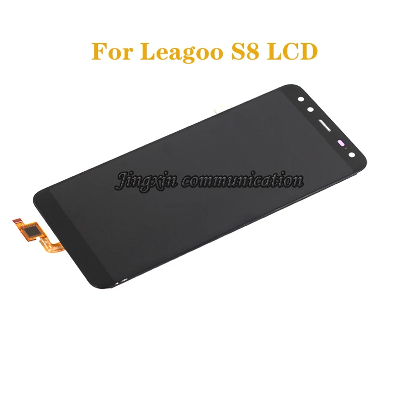 Дисплейный модуль для LEAGOO S8 с рамкой/без рамки|Экраны мобильных телефонов| |
