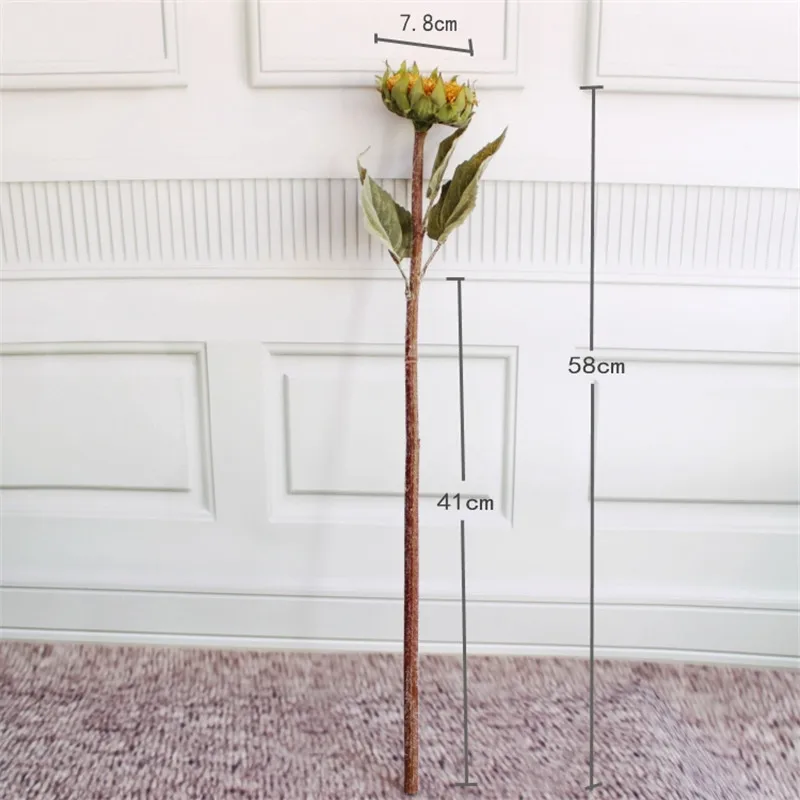 fleurs artificielles искусственные цветы для декора Скандинавском стиле Европейский