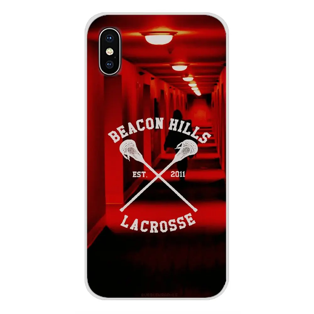 Мягкий чехол для Huawei P8 9 Lite Nova 2i 3i GR3 Y6 Pro Y7 Y8 Y9 Prime 2017 2018 2019 TeenWolf Beacon mouns Lacrosse Teen Wolf Logo |