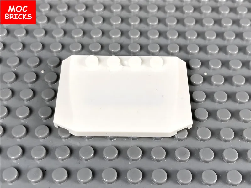 20 шт./лот DIY танкетка 4x6x2/3 Тройная изогнутая посадка с 52031 образовательным