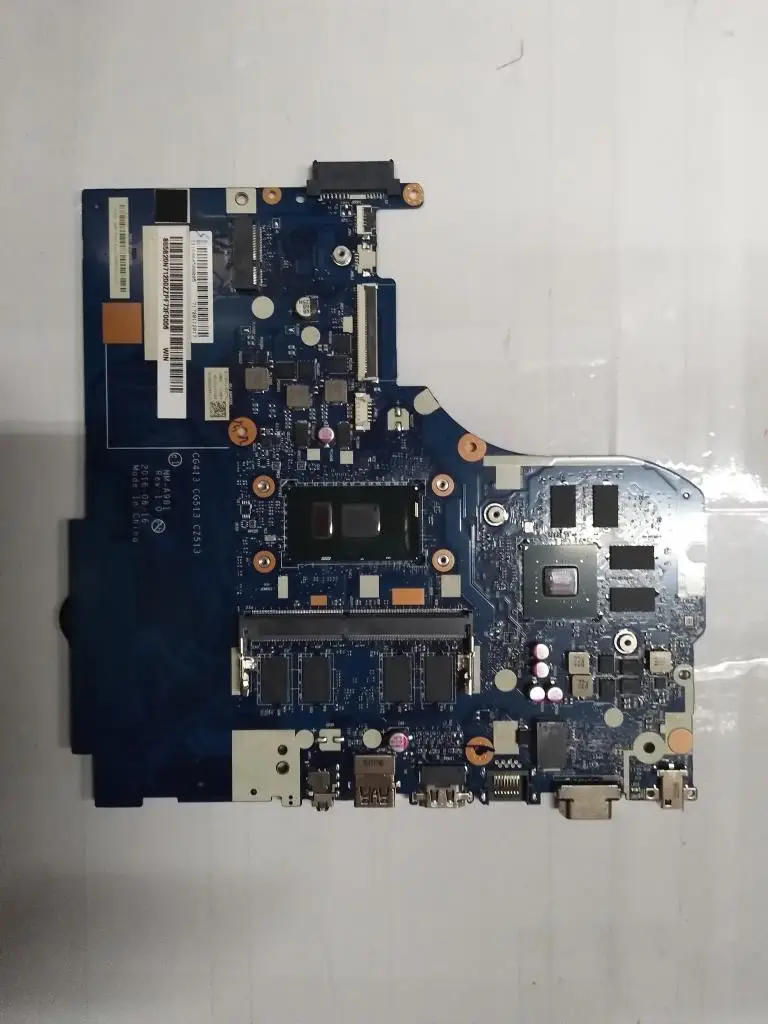 Применимо к Lenovo 310 14IKB ноутбук I7 7500U VGA(2G)DDR(4G) Материнская плата номер NM A981 FRU 5B20N72104