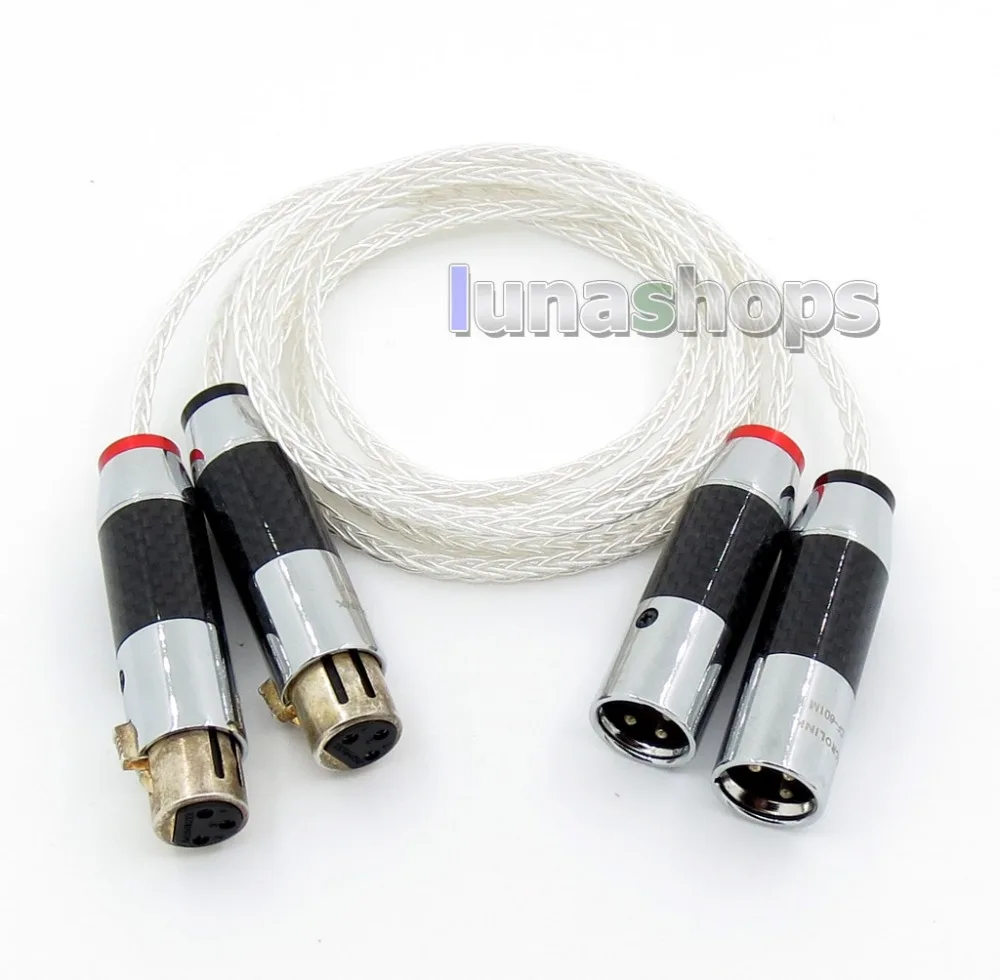 LN005774 1 2 m Acrolink FP 9133AG 8 ядер XLR 3 контакта штекер наружный для динамика кабель Hi Fi (AG) (A
