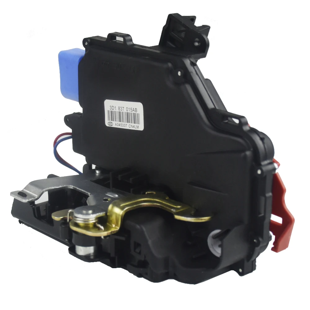 Привод дверного замка для Golf 5 V MK5 Touran Touareg VW Seat Altea Toledo Skoda Octavia 3D1837015A 3D1837016A