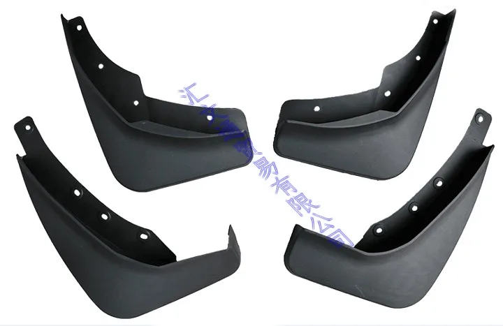 Для VOLVO XC60 2018 2019 4 шт. брызговики крыло комплект брызговик Mudguard стайлинга
