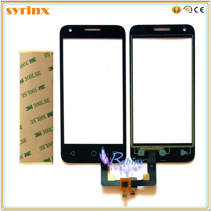 Переднее стекло 4 5 дюйма для Alcatel One Touch Pixi 3 4027D 4027X 5017 5017E VF795 OT4027 4027 Smart Speed 6