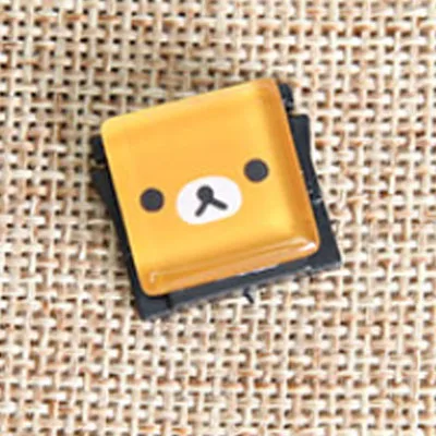 Bear Roadfisher европейский и американский стиль мультфильм Горячий башмак Защитная крышка общего назначения Fit DSLR камера - Цвет: Bear