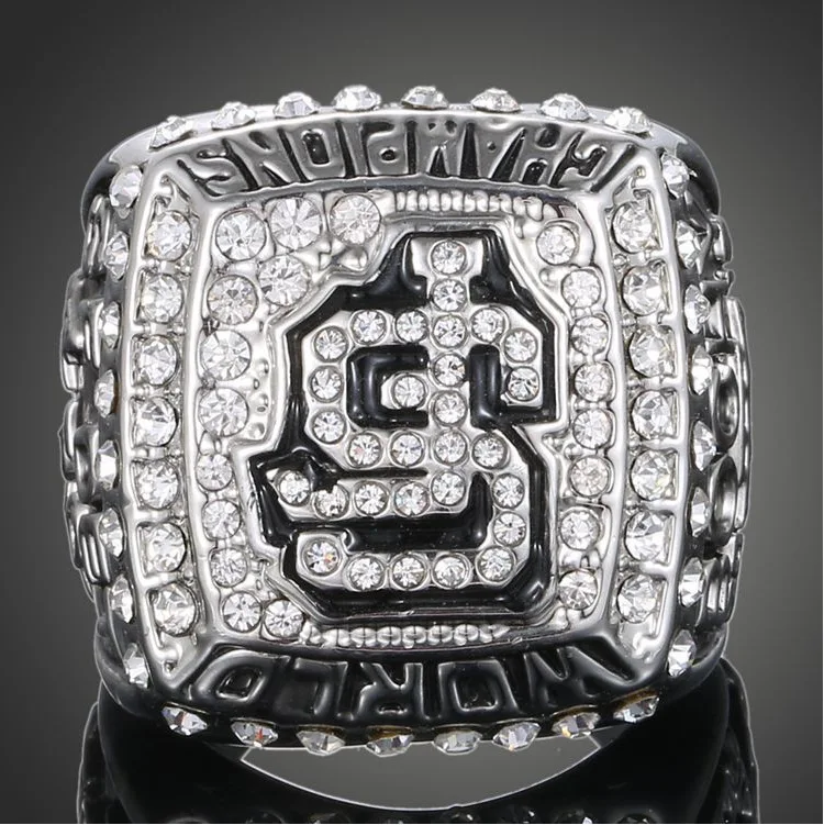 2015 New Arrival Championship Ring NFL Football League In The World San Francisco Team Campionship Gold J02021 | Украшения и