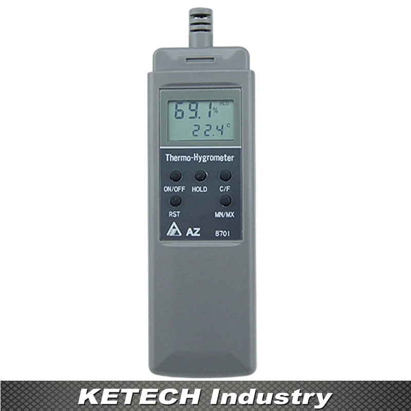 

Hygrometer Display Temperature & Humidity Tester AZ-8701