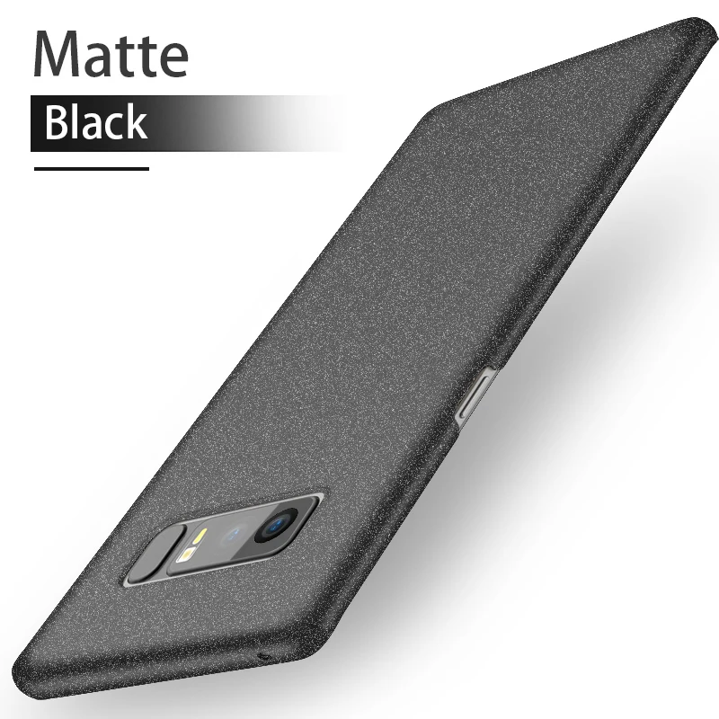 Cover For Samsung Galaxy Note 8 Case Hard PC Matte Phone Luxury Anti-fall Coque Funda Capa |