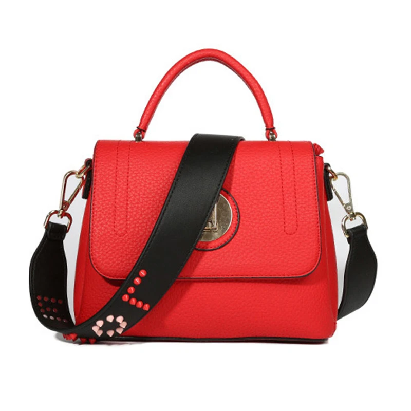 LOVE 90cm Women replacement straps shoulder belt bag handles handbag accessories parts red asas para bolsos complementos STP096