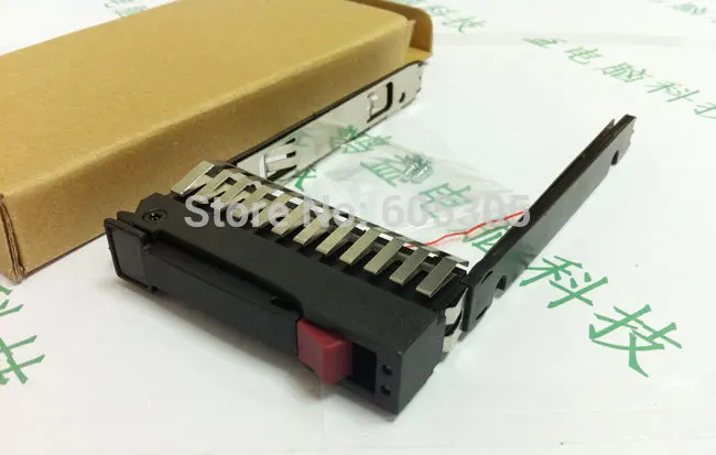 Высококачественный 500223-001 2 5 &quotSAS SATA HDD Лоток DL380 DL360 DL385 ML370 ML350 570 G6 G7 | Компьютеры и