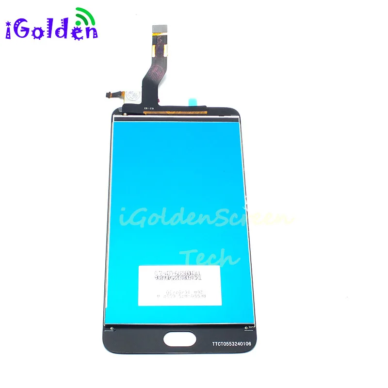 5 &quot100% протестированный для Meizu m3 note L681H ЖК-дисплей дигитайзер сенсорный экран