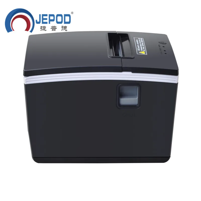 JEPOD XP-N260H 260mm/s high speed thermal receipt printer USB+Ethernet+Serial prot auto cutter 80mm bill for tea shop | Компьютеры и