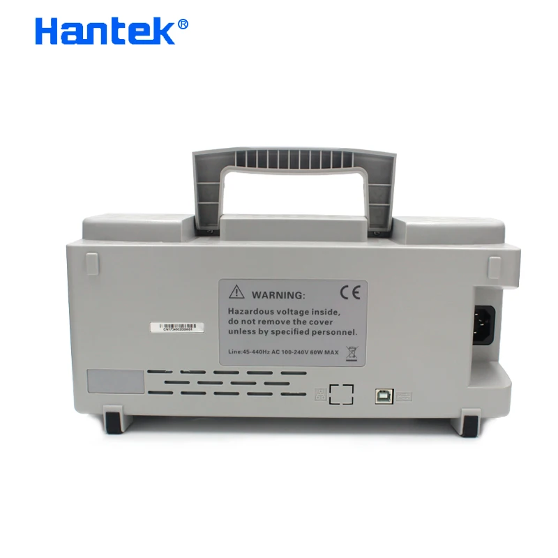 Цифровой осциллограф Hantek DSO4104C 4 канала 100 МГц ЖК дисплей USB|usb oscilloscope|storage