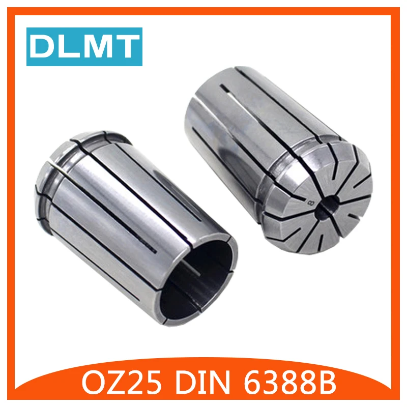 OZ25 DIN 6388B пружина Цанга в диапазоне от 3 4 5 6 7 8 9 10 11 12 13 14 15 16 17 18 19 20 21 22 23 24 до 25 мм Шаг 1