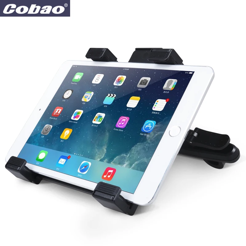 Cobao Универсальный Автомобильный держатель для планшета с поворотом на 360