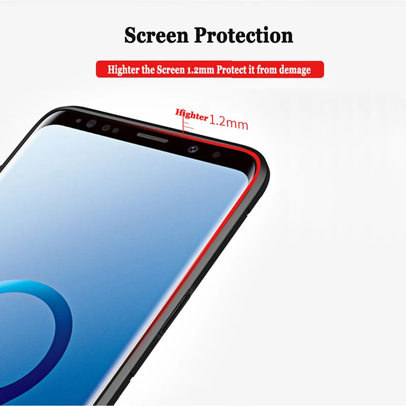 Противоударный чехол для Apple samsung Galaxy S10 плюс полный Гибридный Твердый ПК и мягкий