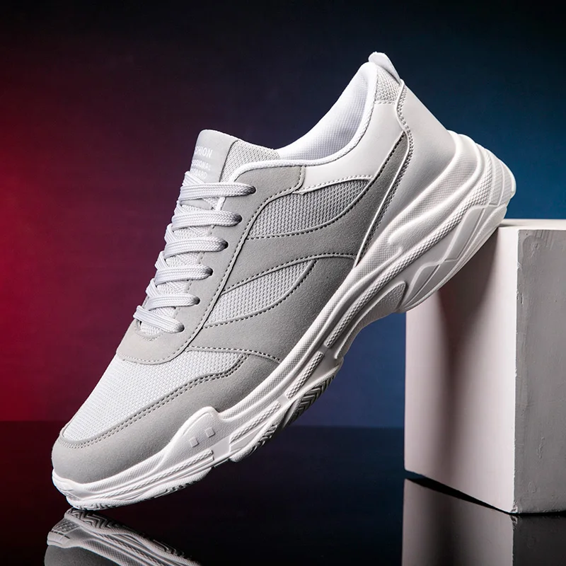 Мужская обувь для бега с дышащей сеткой сезон весна осень лето мужские кроссовки