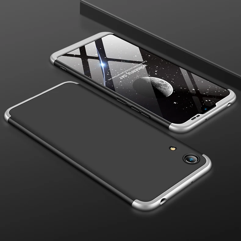Чехол для huawei Honor 8A с защитой на 360 градусов, чехол для телефона huawei Honor 8A, противоударный чехол+ стеклянная пленка Honor8a