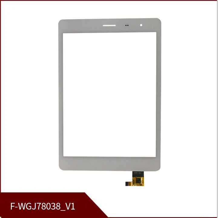 Новый 7 85 дюймов F-WGJ78038_V1 Белый сенсорный Экран планшет планшета Сенсор Замена