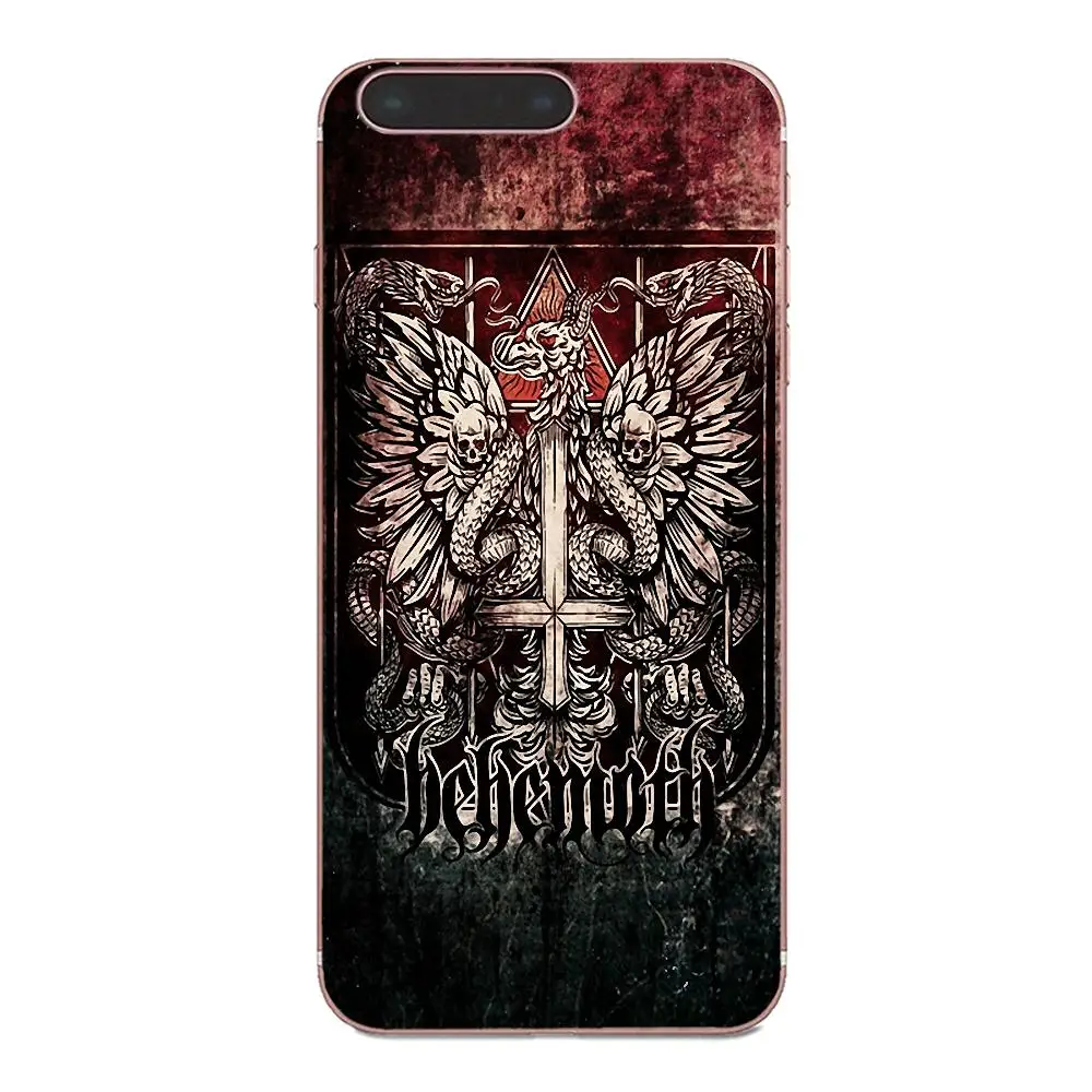 Мягкий мобильный браслет Behemoth для Galaxy Grand Alpha G850 Core2 Prime S2 I9082 A3 A5 A7 On5 On7 2015 2016