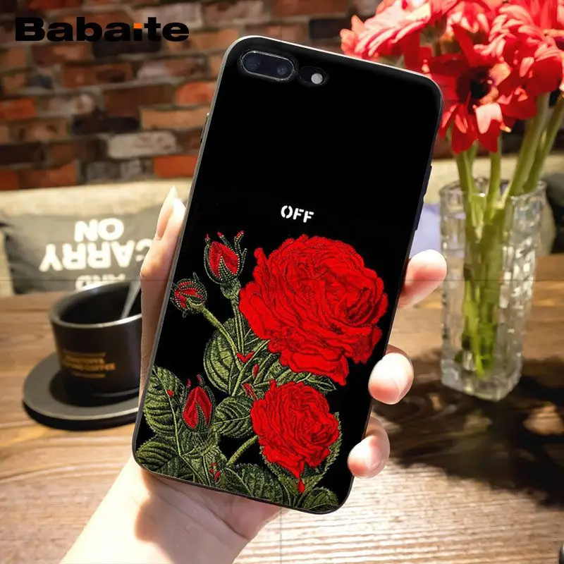 Babaite cool розовое красочные милые аксессуары для телефона чехол Apple iPhone 8 7 6 6S Plus X XSMAX