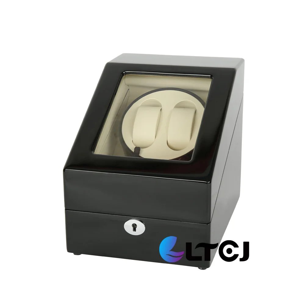 Роскошные часы Winder LTCJ деревянный автоматический поворот 2 + 3 коробка для хранения