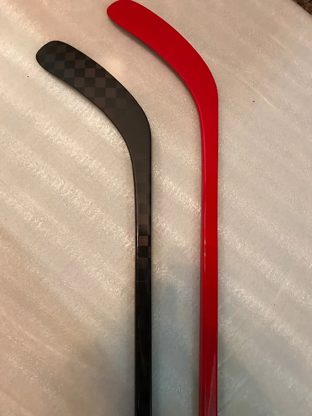 [Custom stick] Пустая хоккейная палка с настраиваемым углеродное переплетение 3k 12k 18k SR INT JR YTH
