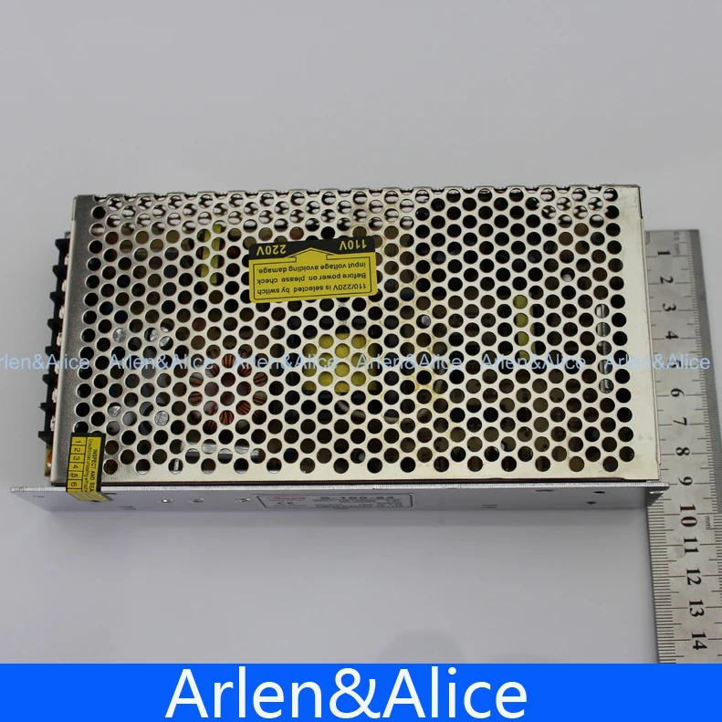 Импульсный источник питания с одним выходом для светодиодной ленты 100 Вт 24 В а|power